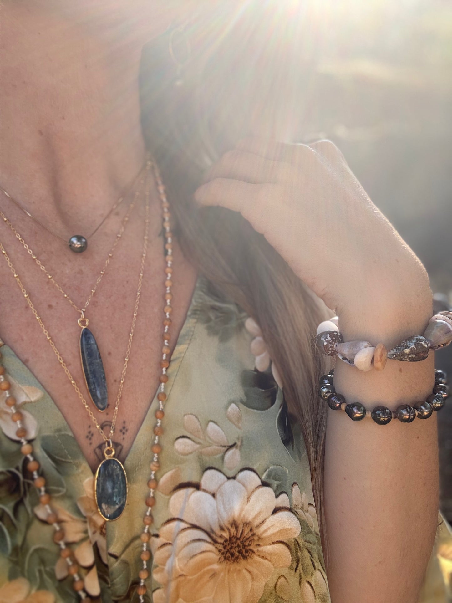 Ocean Goddess bracelet