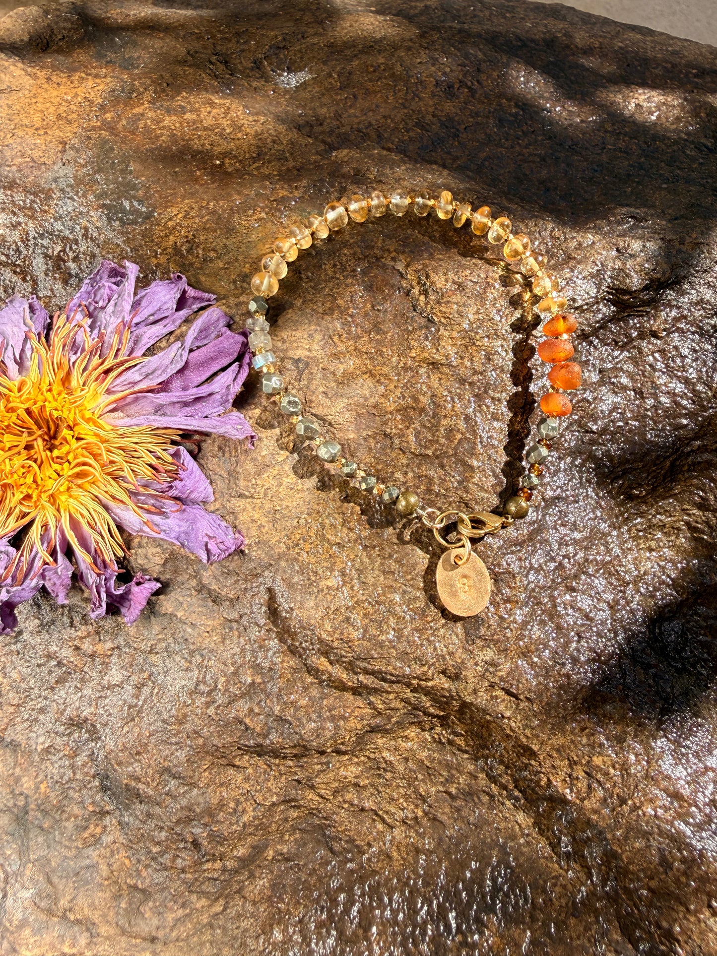 Number 8 Abundance bracelet