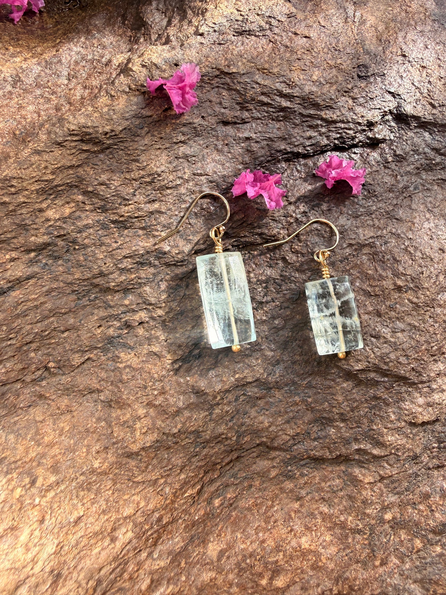 Aquamarine Earrings