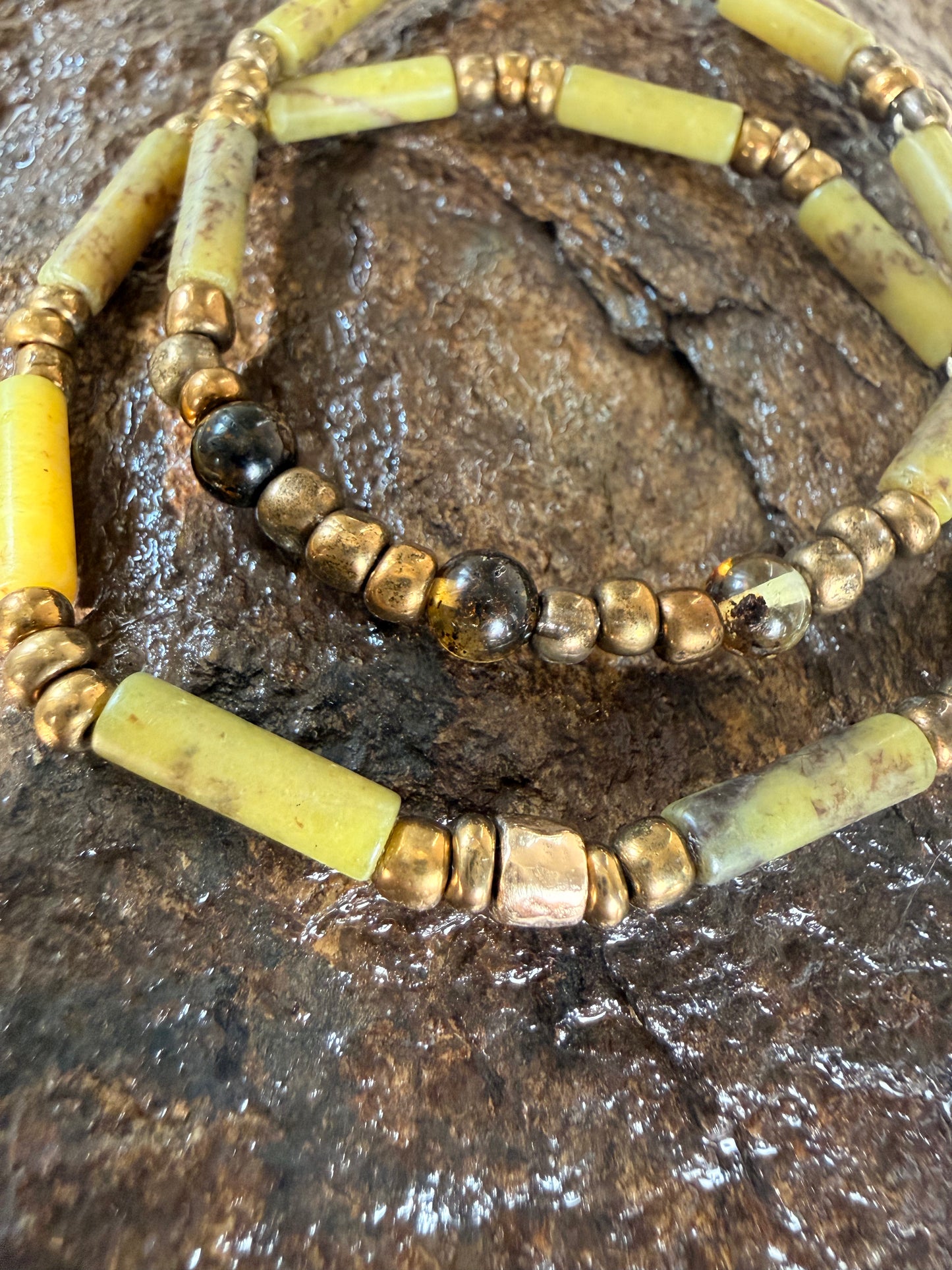 Jade bracelet set