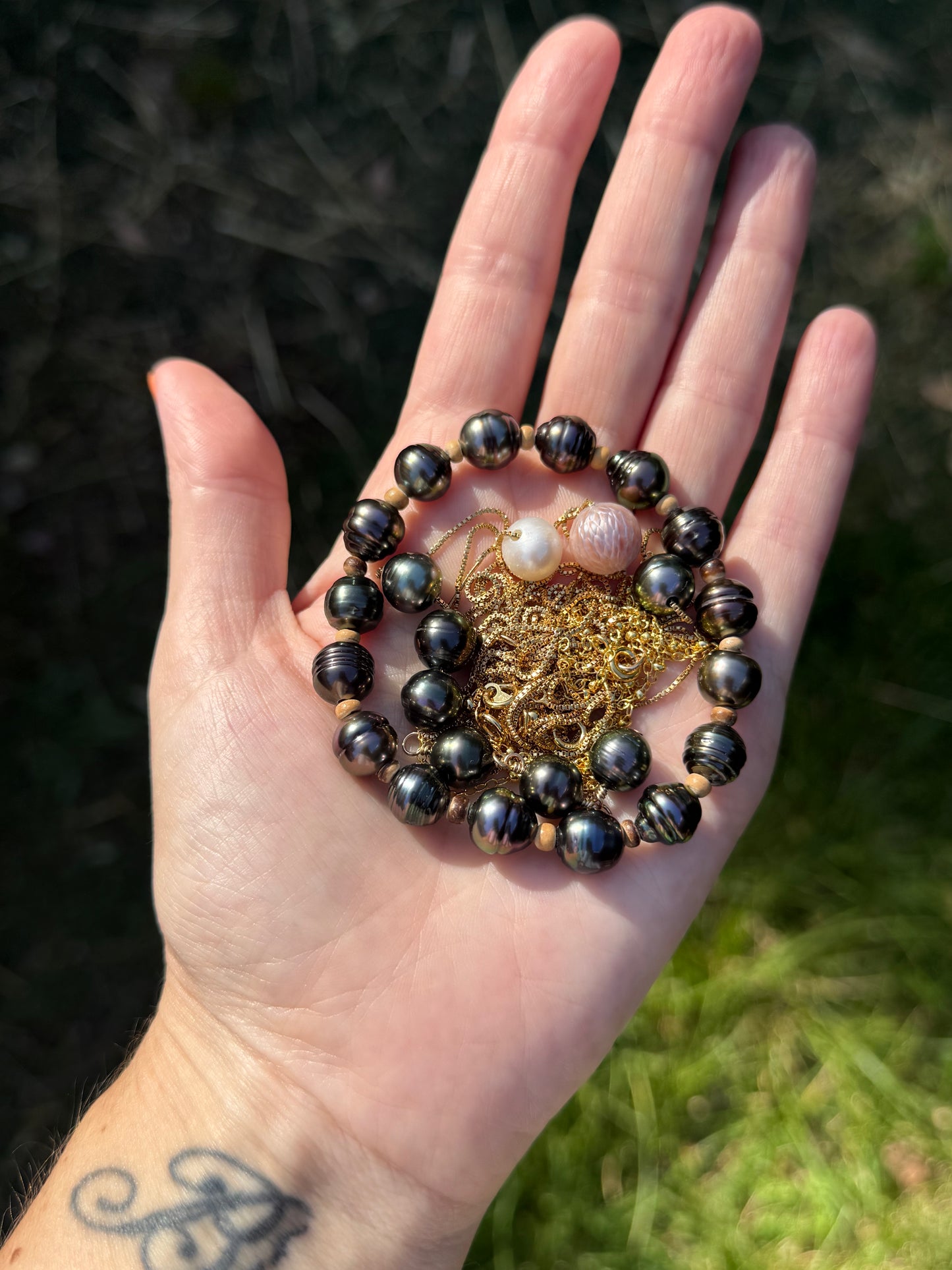 Ocean Goddess bracelet
