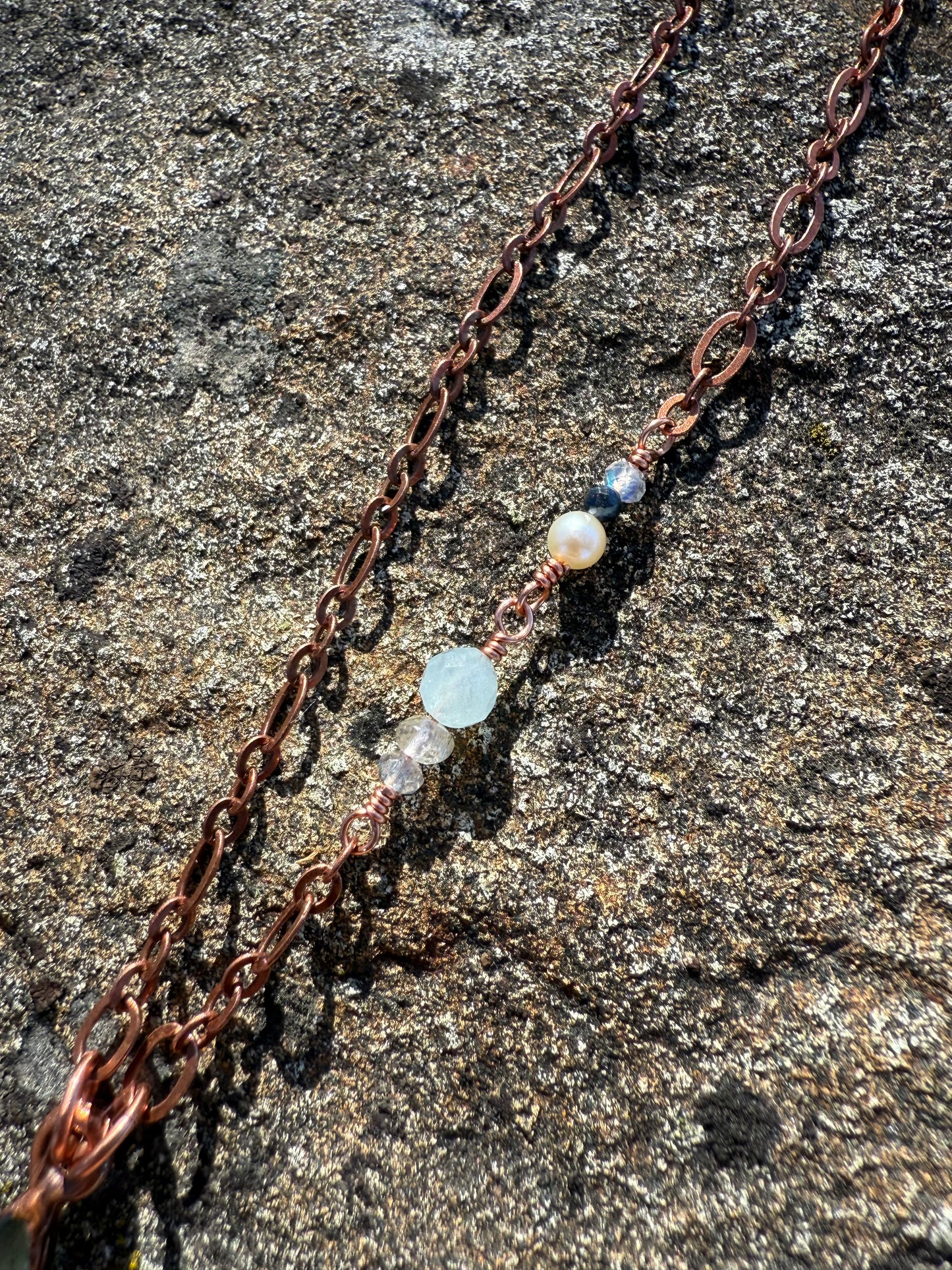 Sunken Treasure Labradorite