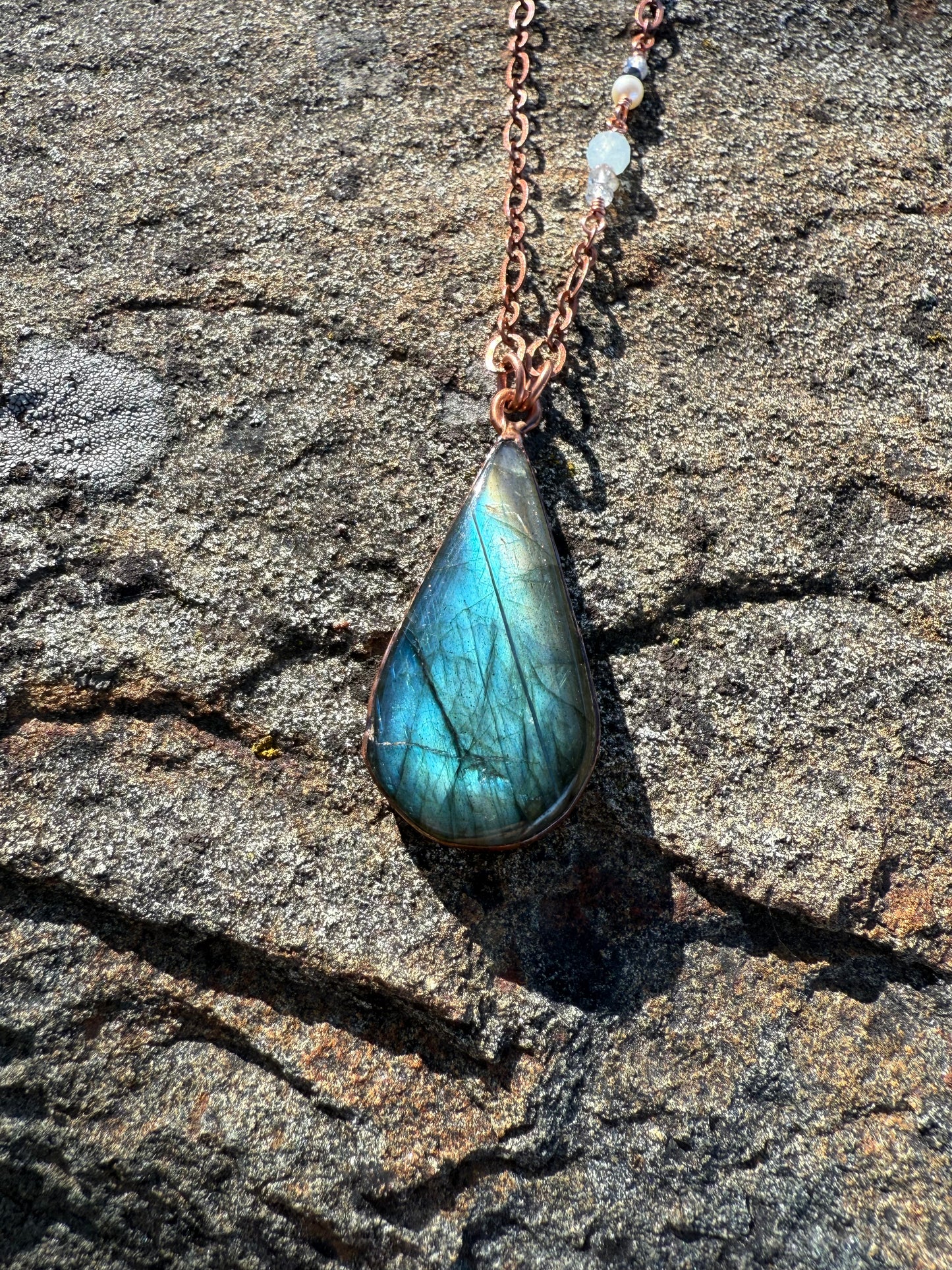Sunken Treasure Labradorite