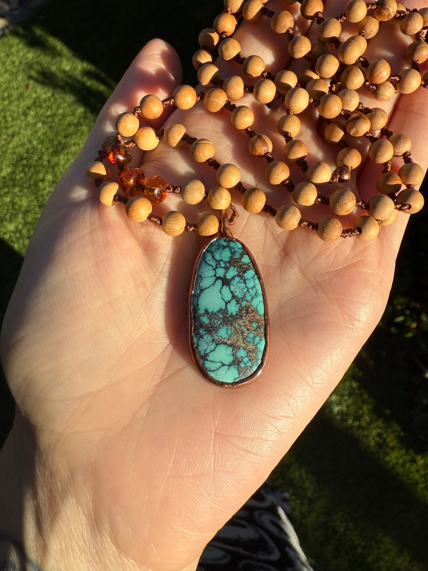 Sacred Turquoise Mala