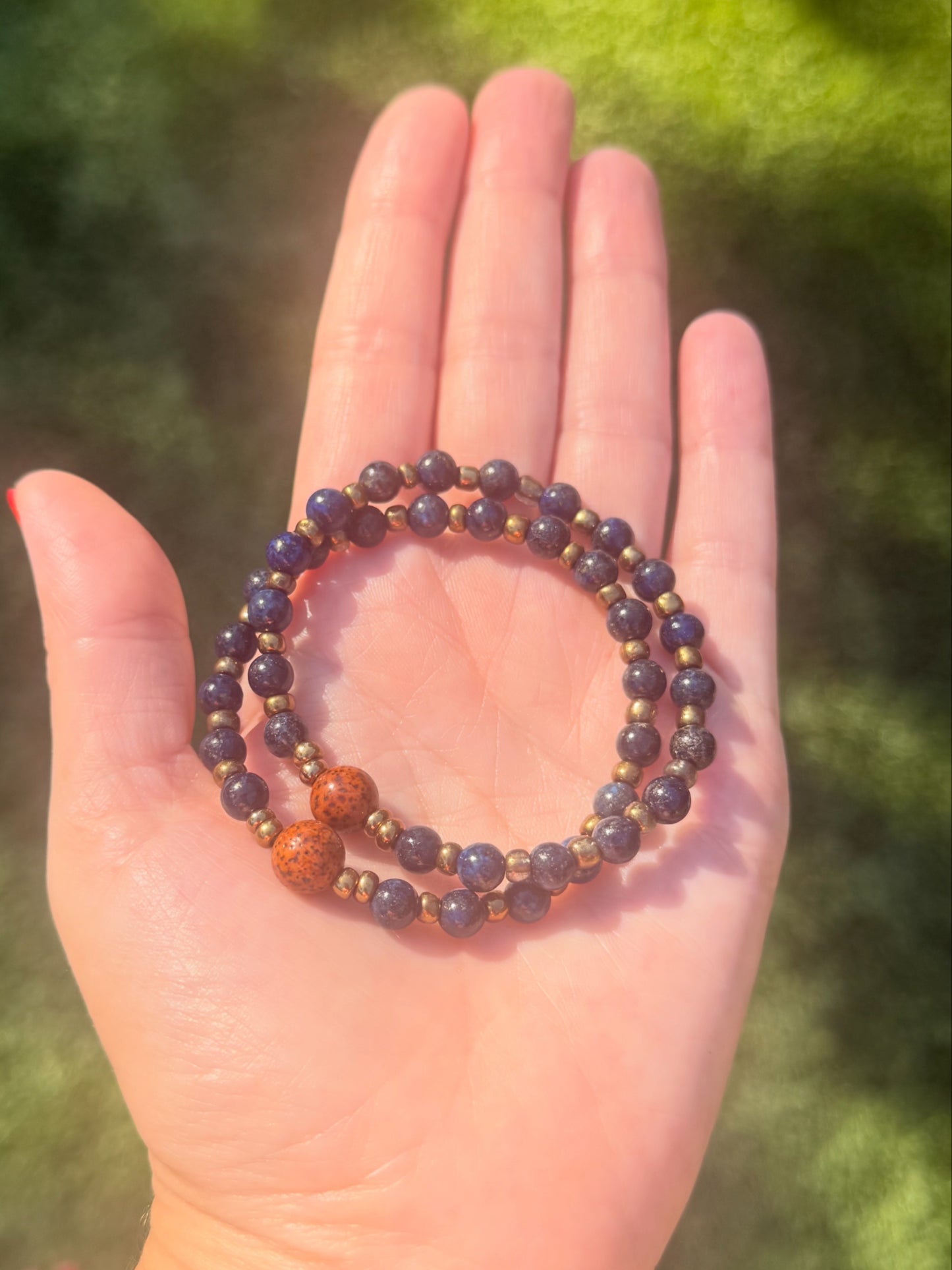Custom seed bracelet for Melissa 🤍🤍🤍