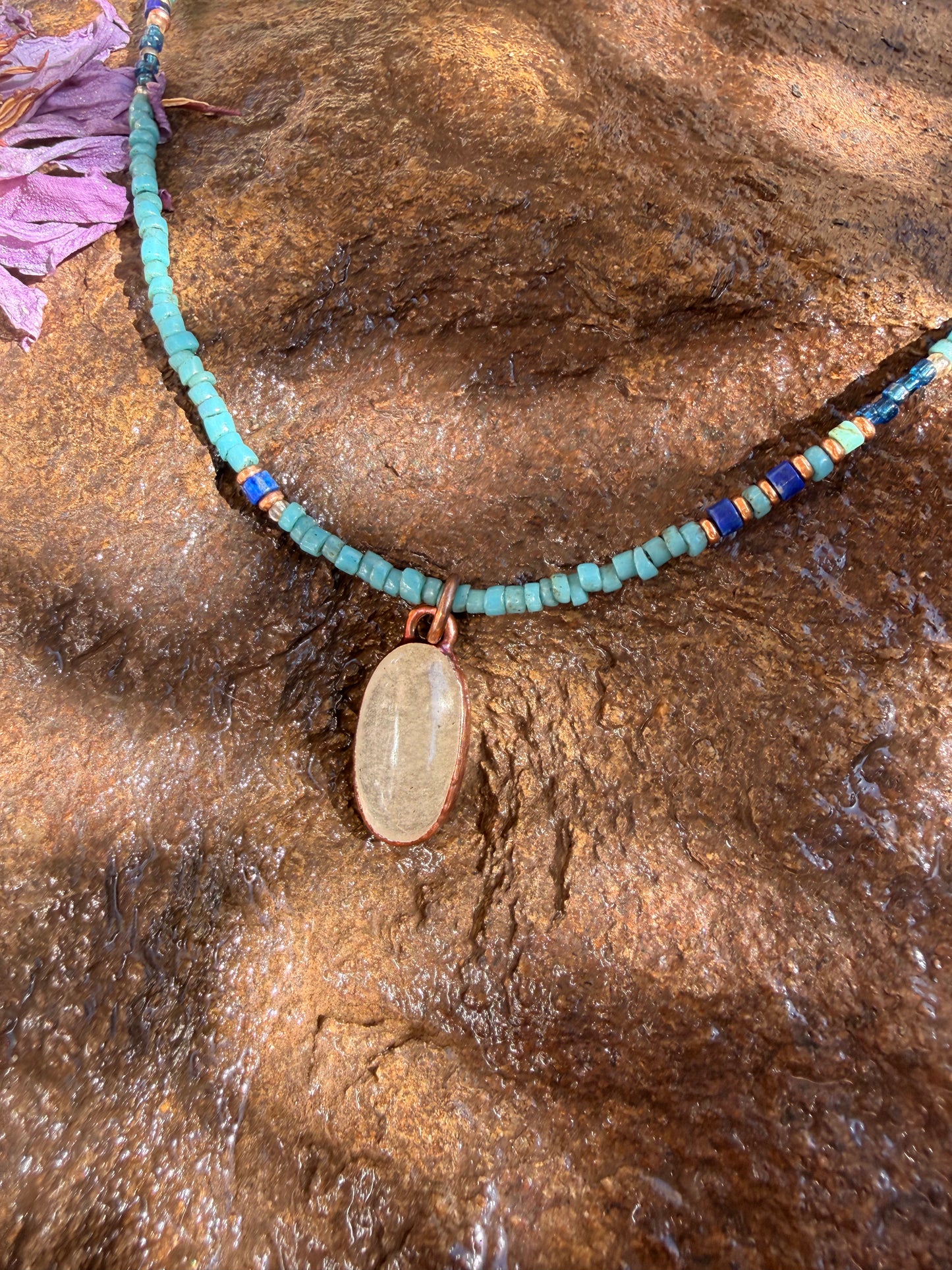 Libyan Desert Amulet - Lapis Lazuli