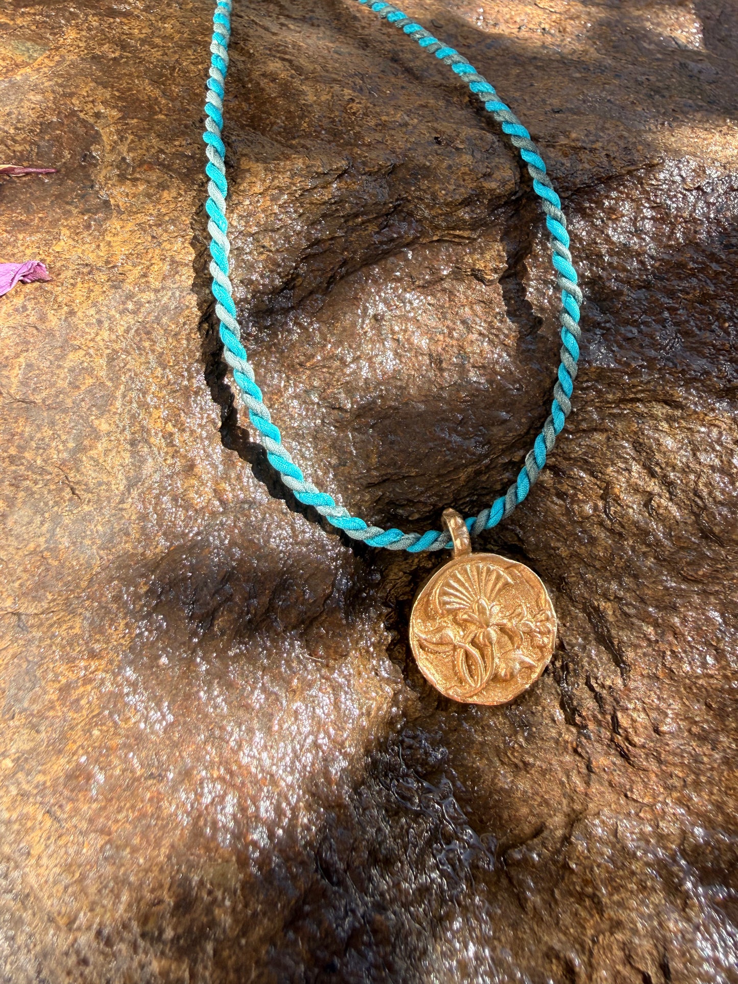 Sacred Blue Lotus Talisman