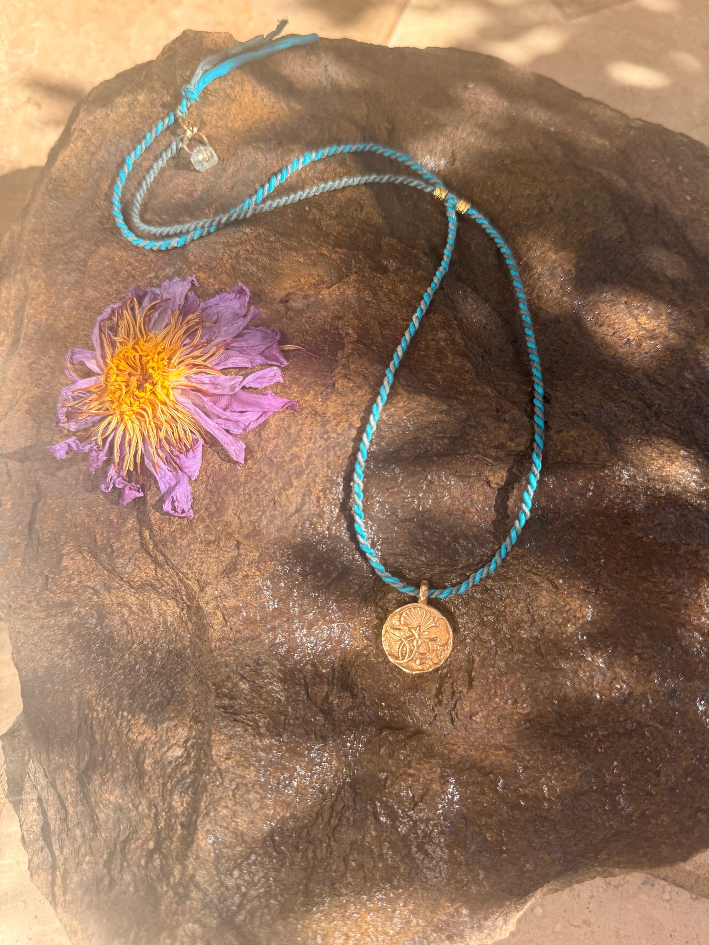 Sacred Blue Lotus Talisman