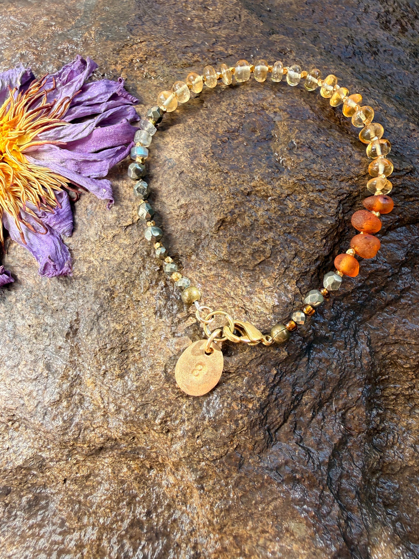 Number 8 Abundance bracelet