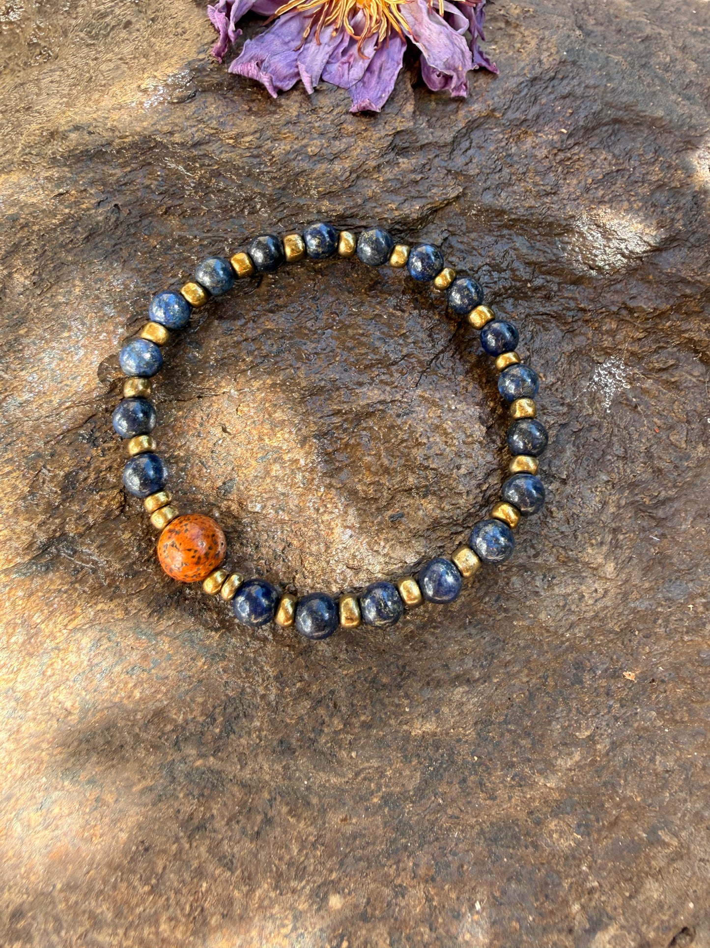 Lotus Seed bracelet