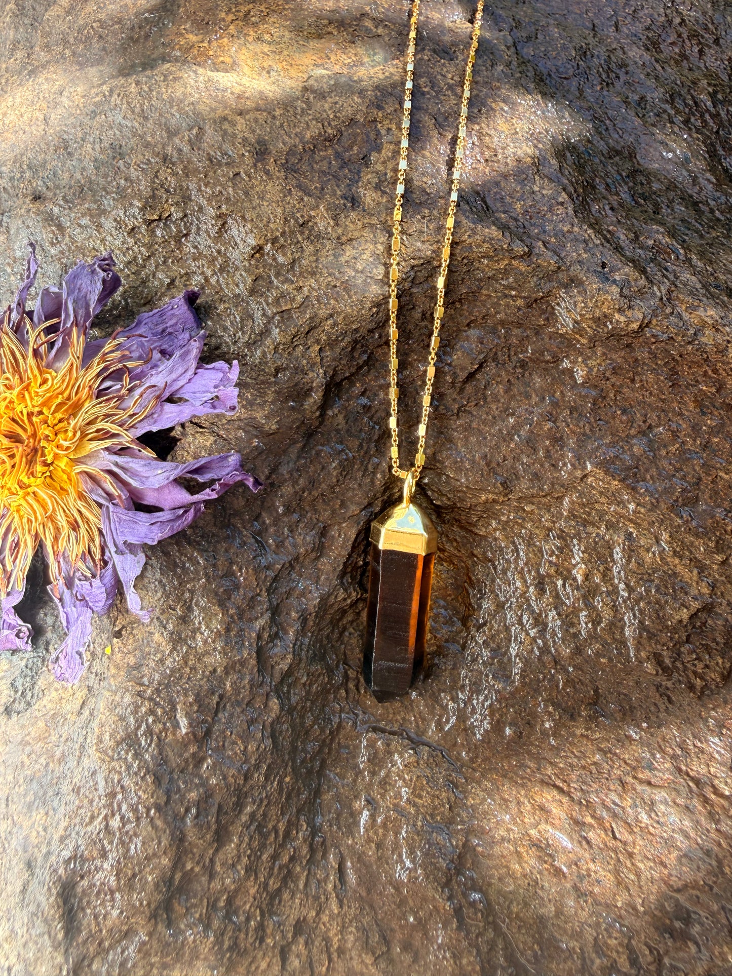 Cognac Zambian Citrine - Medium