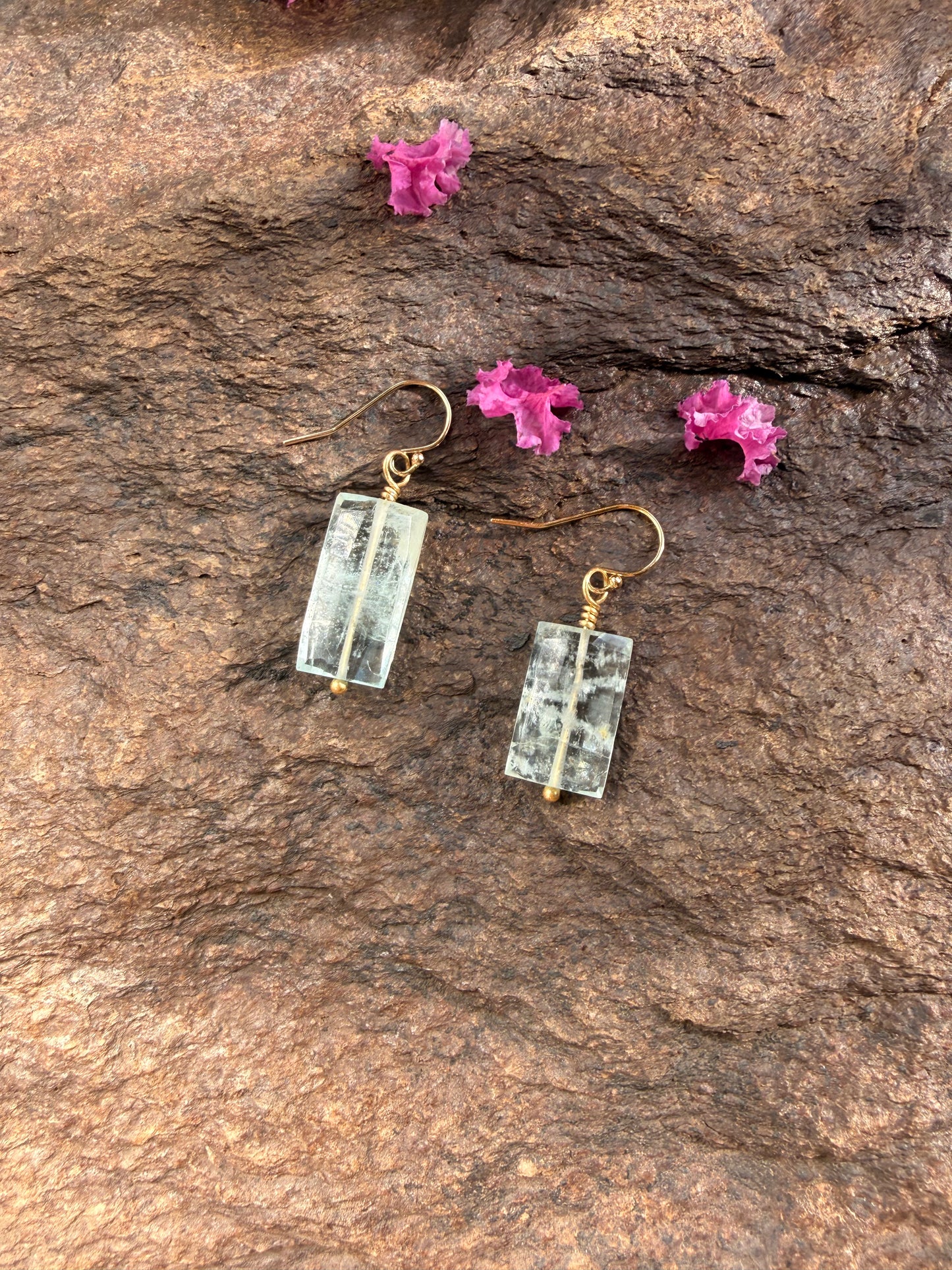 Aquamarine Earrings