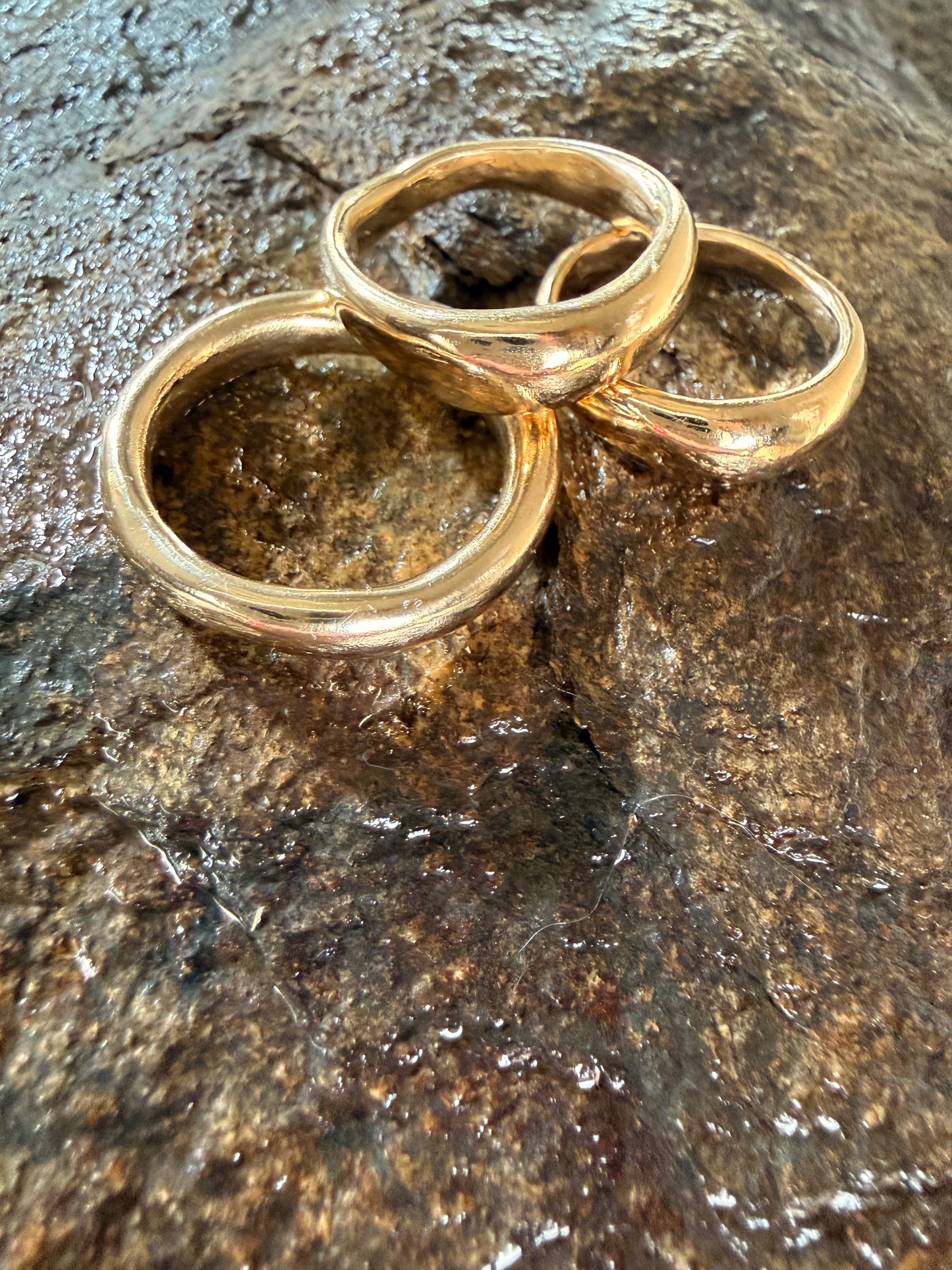Pick your size- Bronze Maia Ring