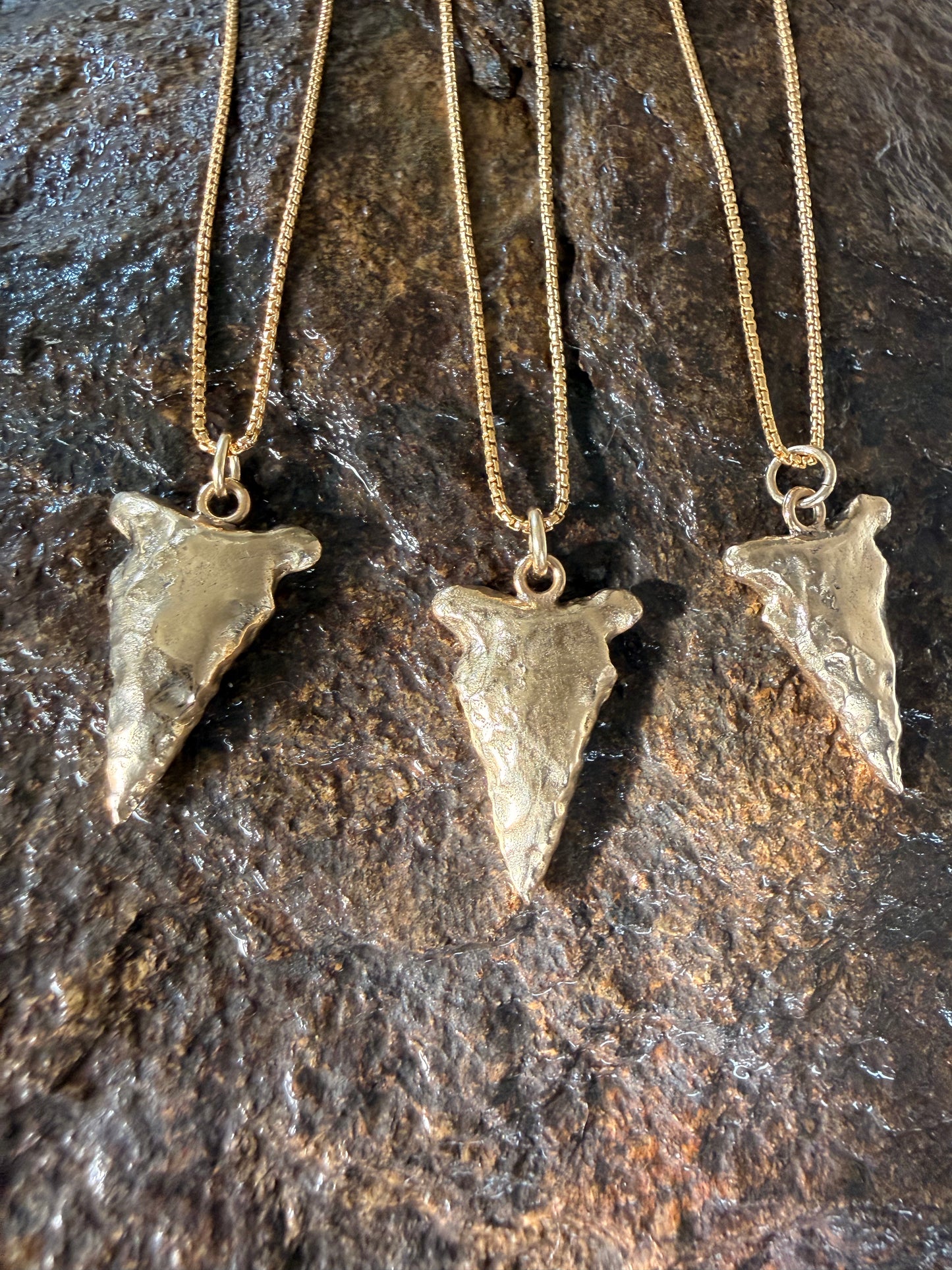 Bronze Arrowheads