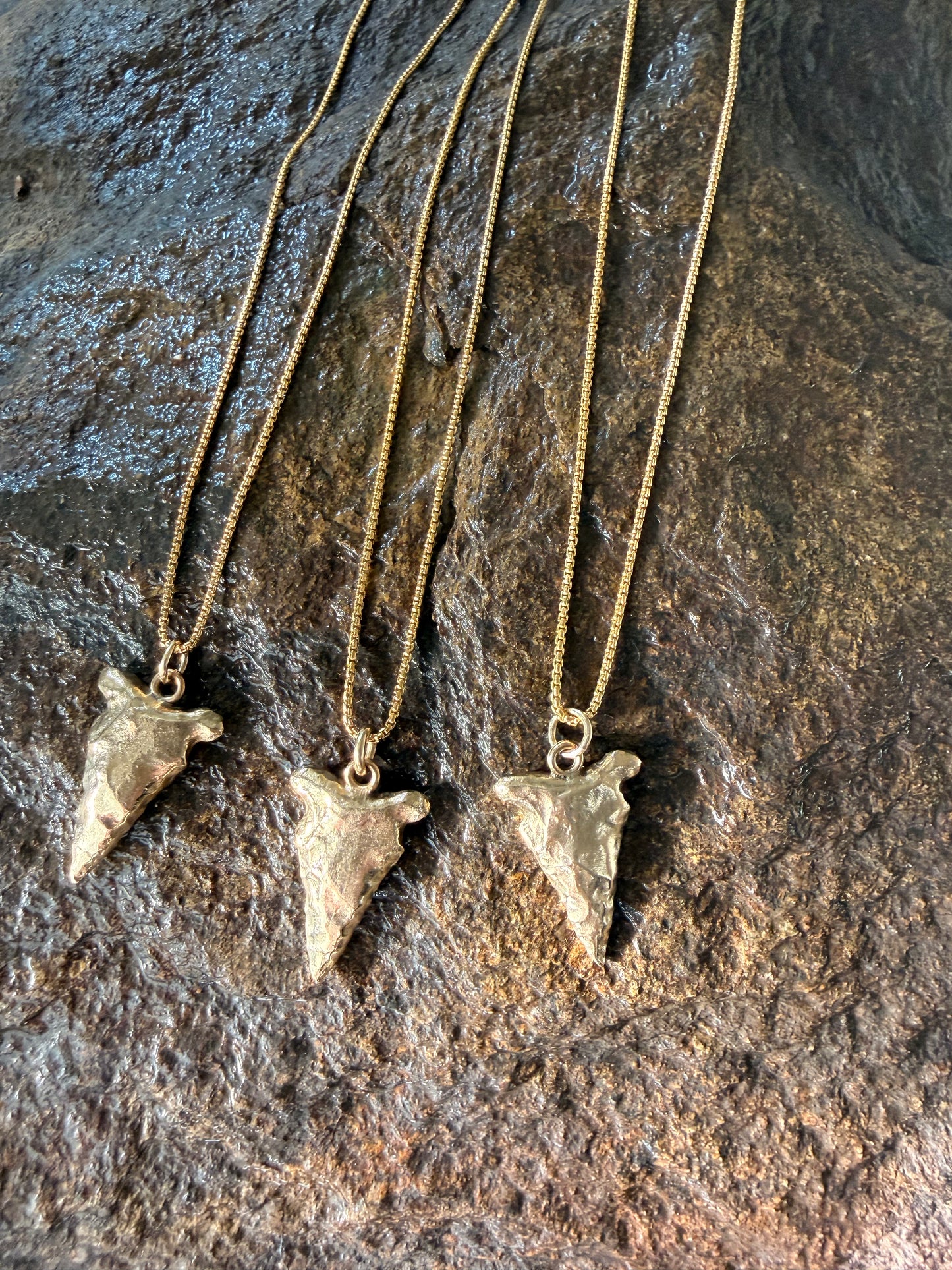 Bronze Arrowheads