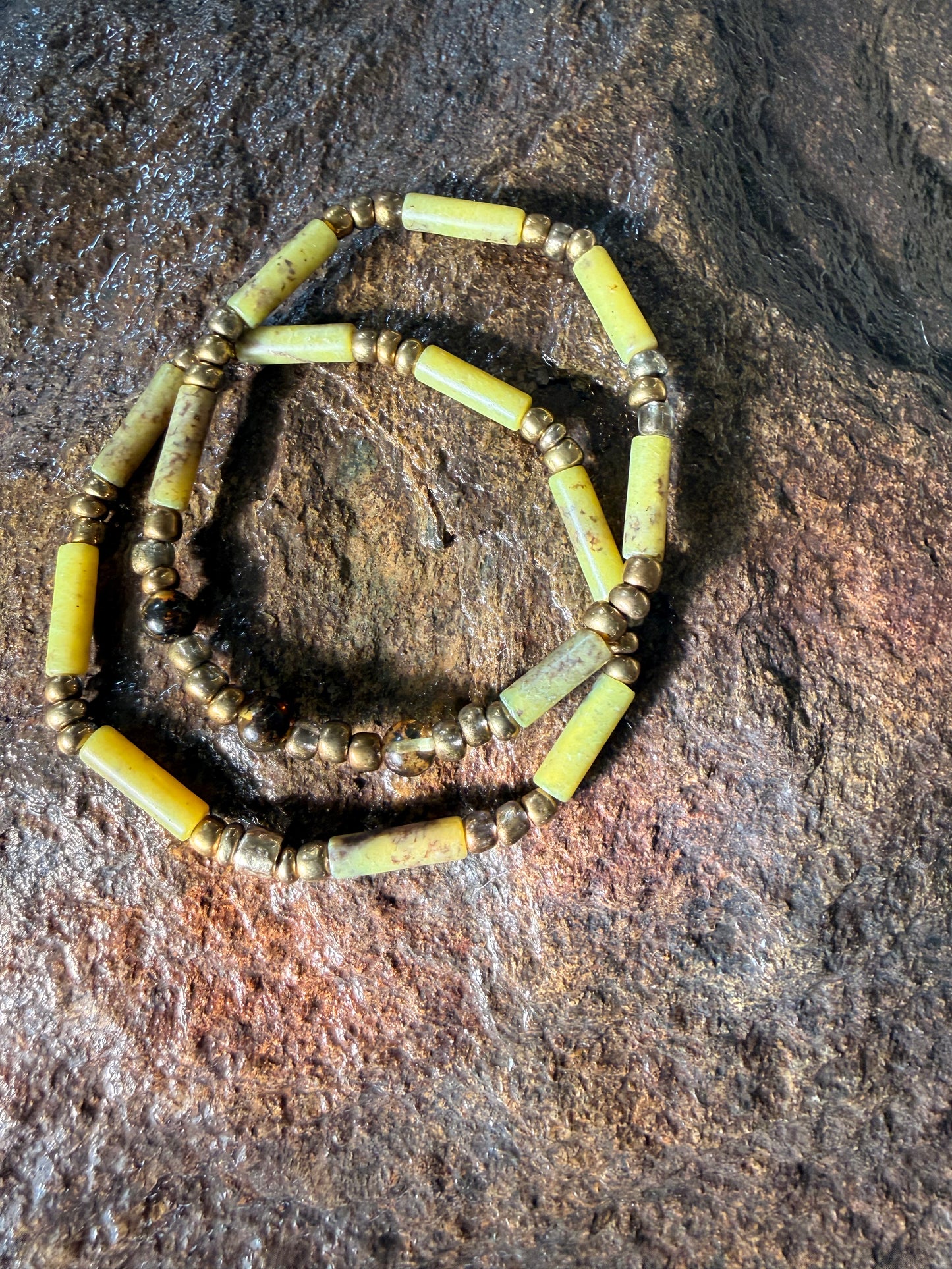 Jade bracelet set