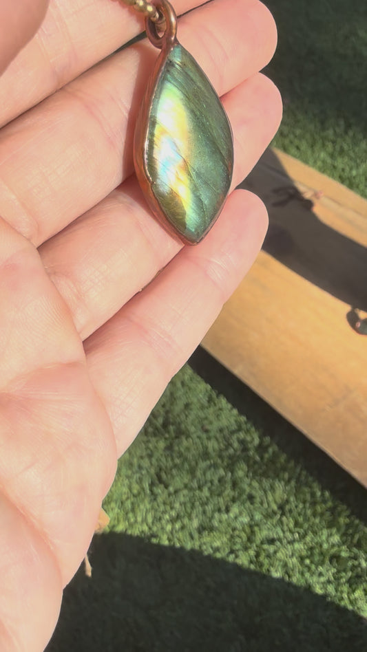 Labradorite Radiance