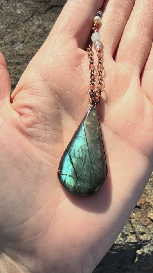Sunken Treasure Labradorite